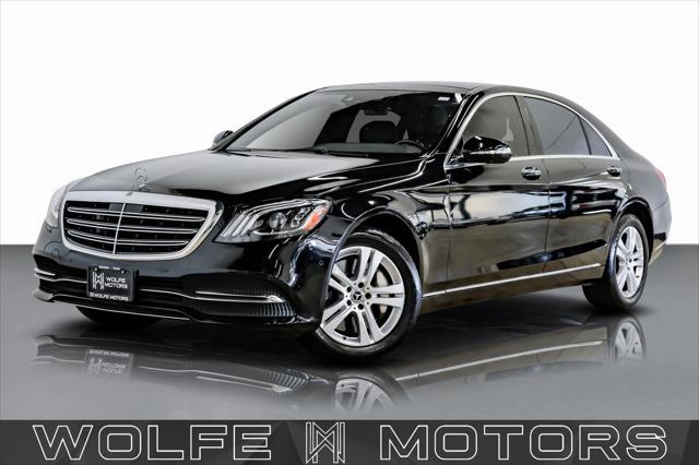 used 2020 Mercedes-Benz S-Class car, priced at $40,999