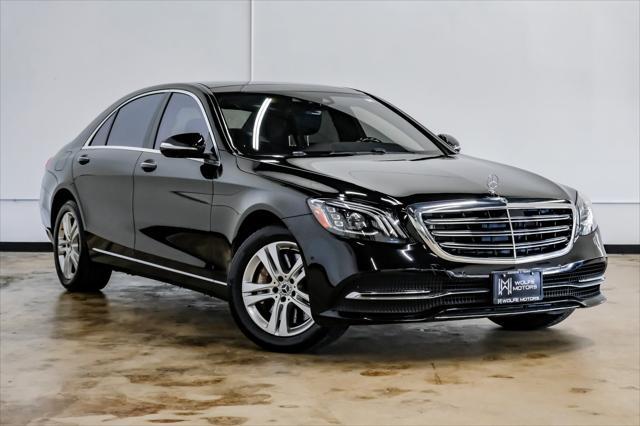used 2020 Mercedes-Benz S-Class car, priced at $40,999
