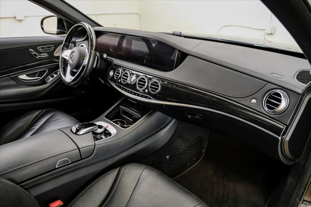used 2020 Mercedes-Benz S-Class car, priced at $40,999