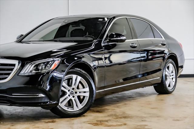 used 2020 Mercedes-Benz S-Class car, priced at $40,999