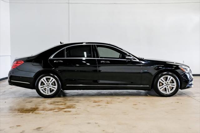 used 2020 Mercedes-Benz S-Class car, priced at $40,999
