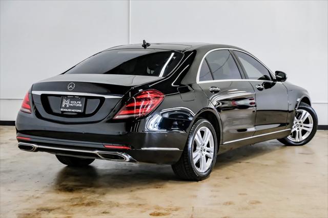 used 2020 Mercedes-Benz S-Class car, priced at $40,999