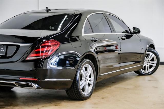 used 2020 Mercedes-Benz S-Class car, priced at $40,999