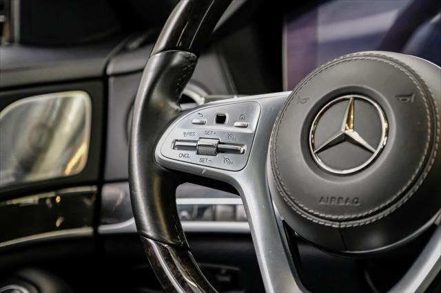 used 2020 Mercedes-Benz S-Class car, priced at $40,999