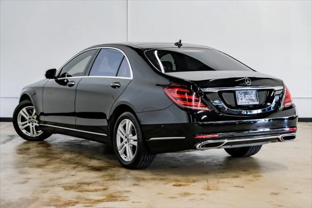 used 2020 Mercedes-Benz S-Class car, priced at $40,999