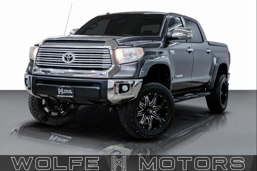 used 2015 Toyota Tundra car, priced at $28,999