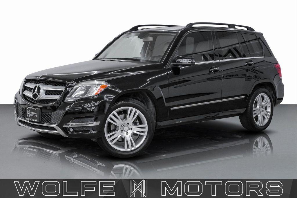 used 2015 Mercedes-Benz GLK-Class car, priced at $16,299
