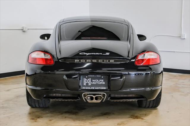 used 2008 Porsche Cayman car, priced at $32,249