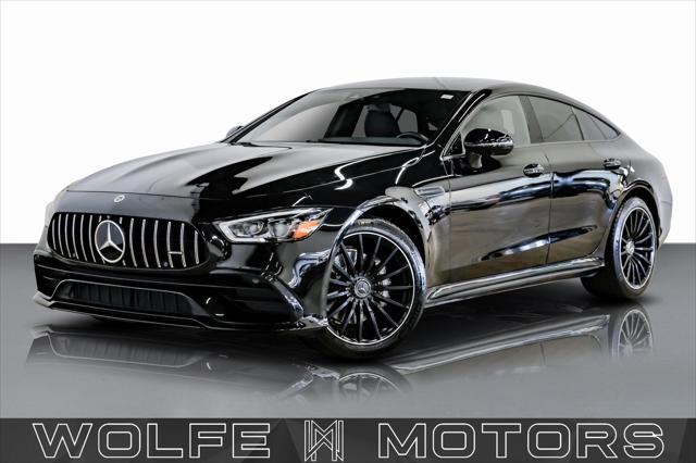 used 2022 Mercedes-Benz AMG GT 43 car, priced at $68,999