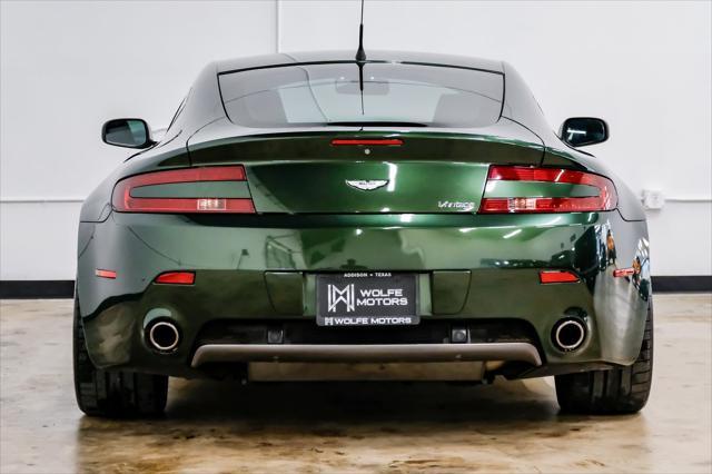 used 2007 Aston Martin V8 Vantage car, priced at $46,999