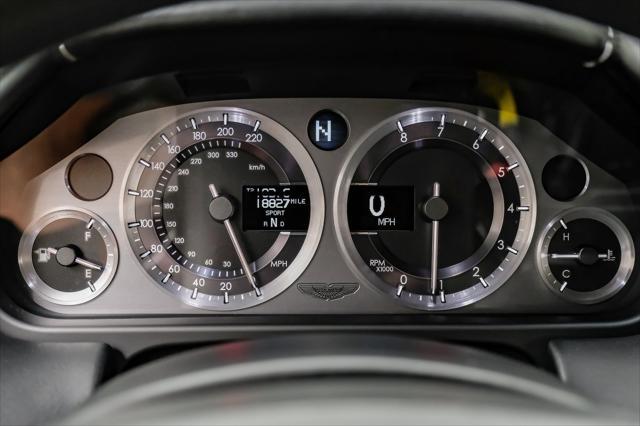 used 2007 Aston Martin V8 Vantage car, priced at $46,999
