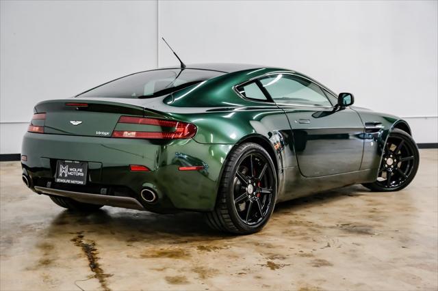 used 2007 Aston Martin V8 Vantage car, priced at $46,999