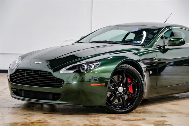 used 2007 Aston Martin V8 Vantage car, priced at $46,999