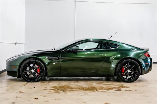 used 2007 Aston Martin V8 Vantage car, priced at $46,999