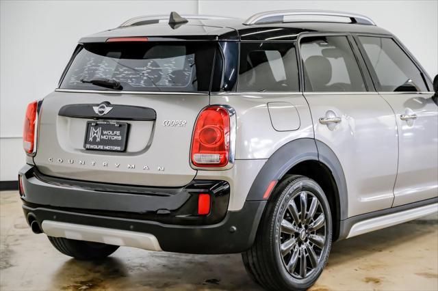 used 2018 MINI Countryman car, priced at $16,499