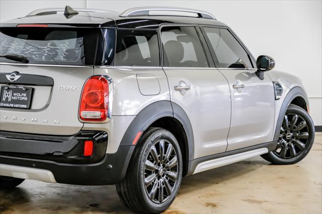 used 2018 MINI Countryman car, priced at $16,499