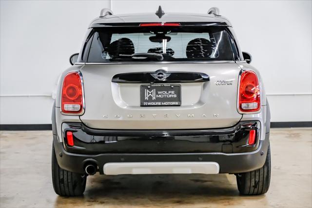 used 2018 MINI Countryman car, priced at $16,499