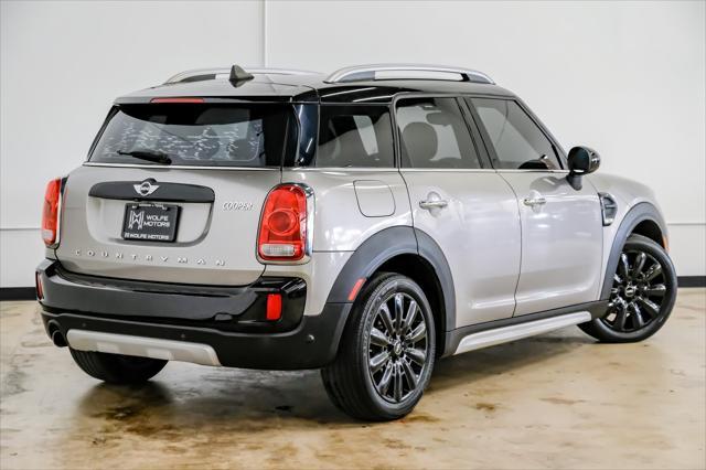 used 2018 MINI Countryman car, priced at $16,499
