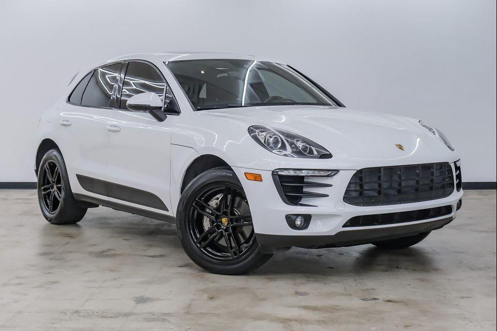 used 2018 Porsche Macan car, priced at $23,999