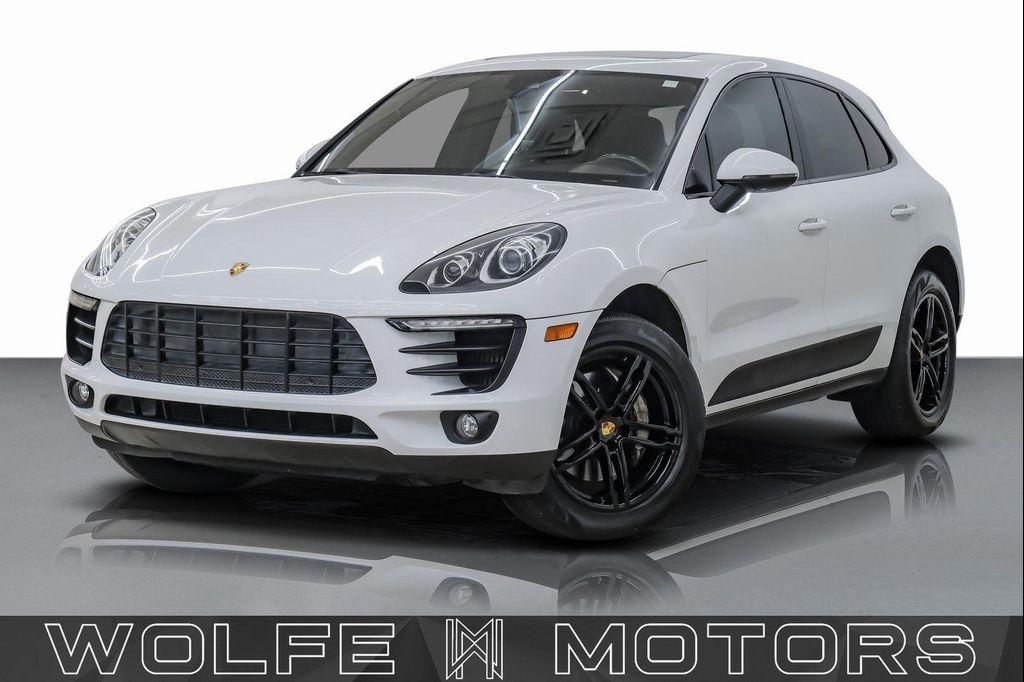 used 2018 Porsche Macan car, priced at $23,999