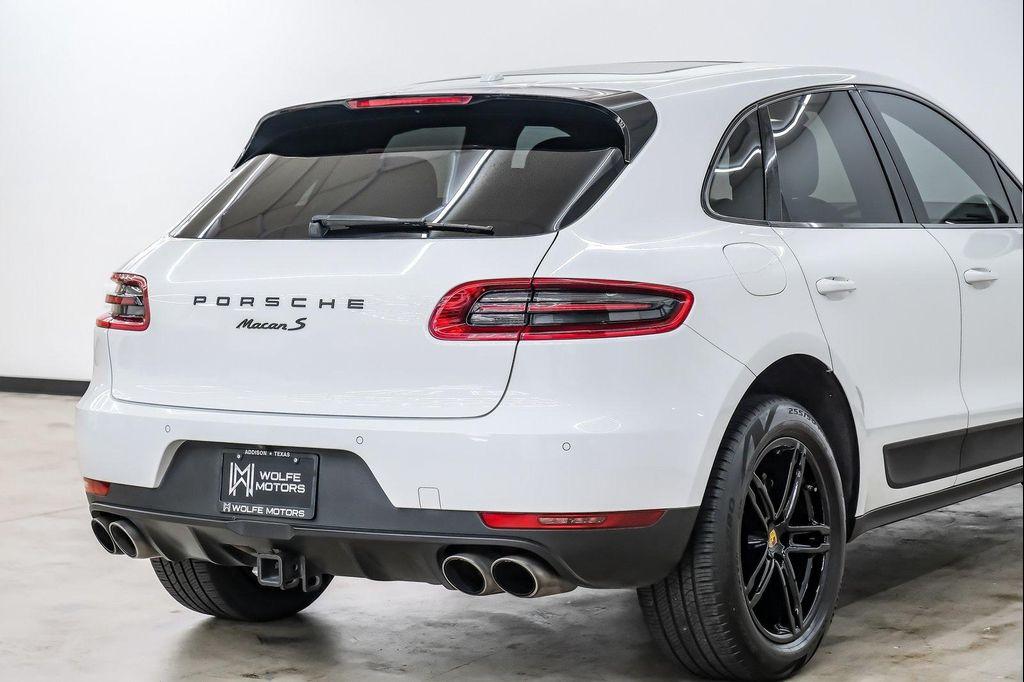used 2018 Porsche Macan car, priced at $21,499
