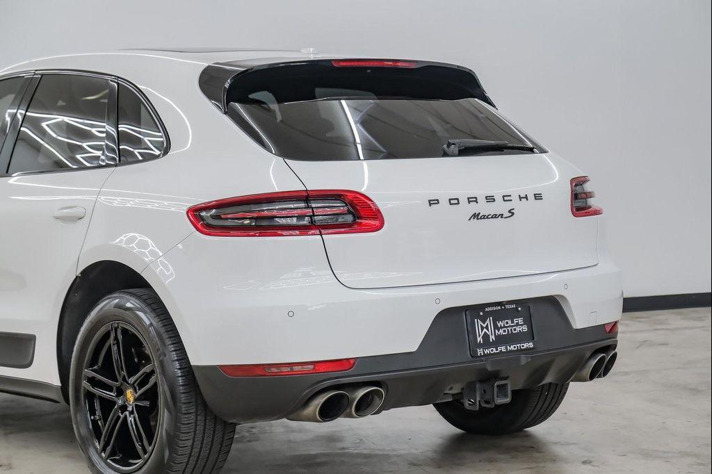 used 2018 Porsche Macan car, priced at $23,999