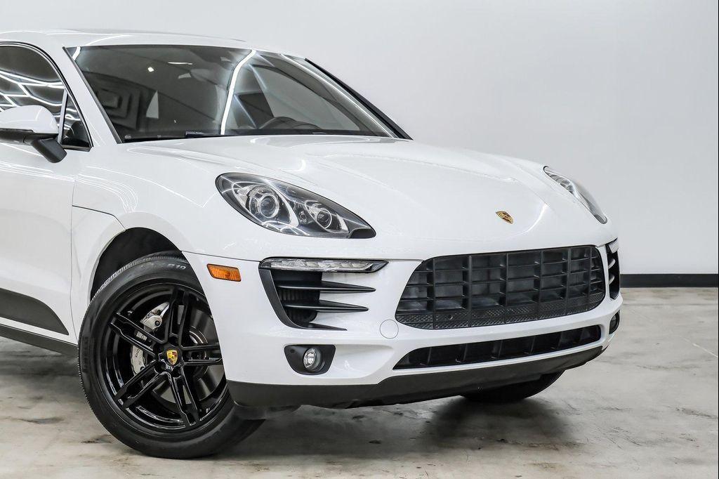 used 2018 Porsche Macan car, priced at $21,499