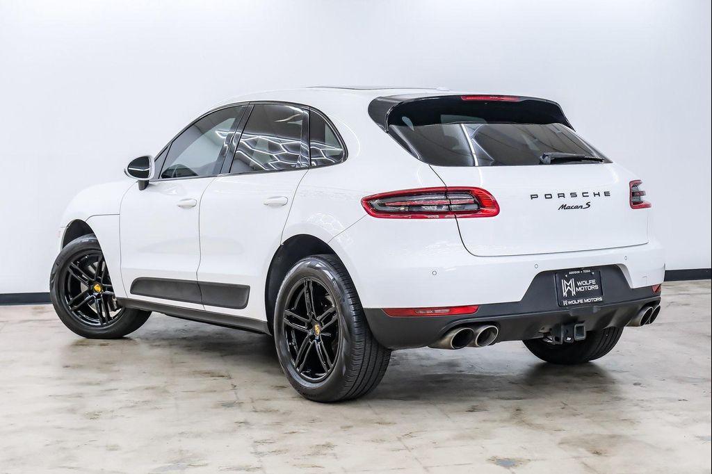 used 2018 Porsche Macan car, priced at $21,499