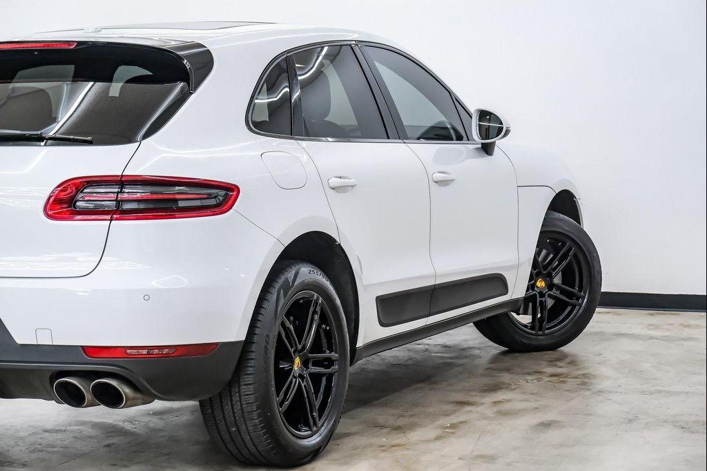 used 2018 Porsche Macan car, priced at $21,499