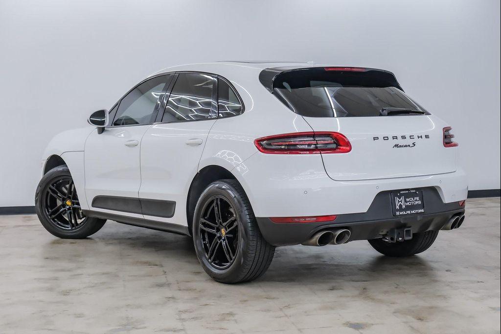 used 2018 Porsche Macan car, priced at $23,999