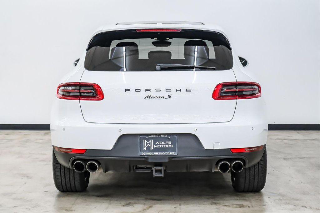 used 2018 Porsche Macan car, priced at $21,499