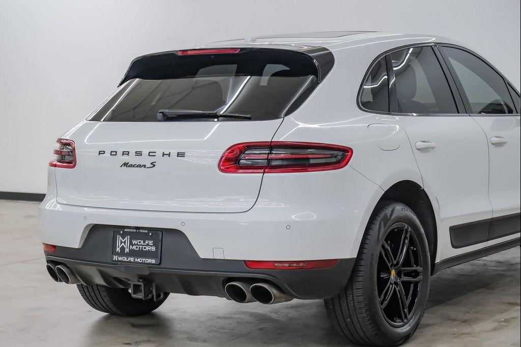used 2018 Porsche Macan car, priced at $23,999