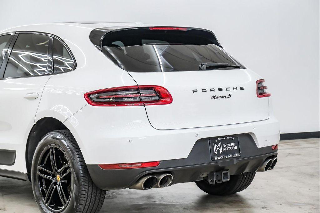 used 2018 Porsche Macan car, priced at $21,499