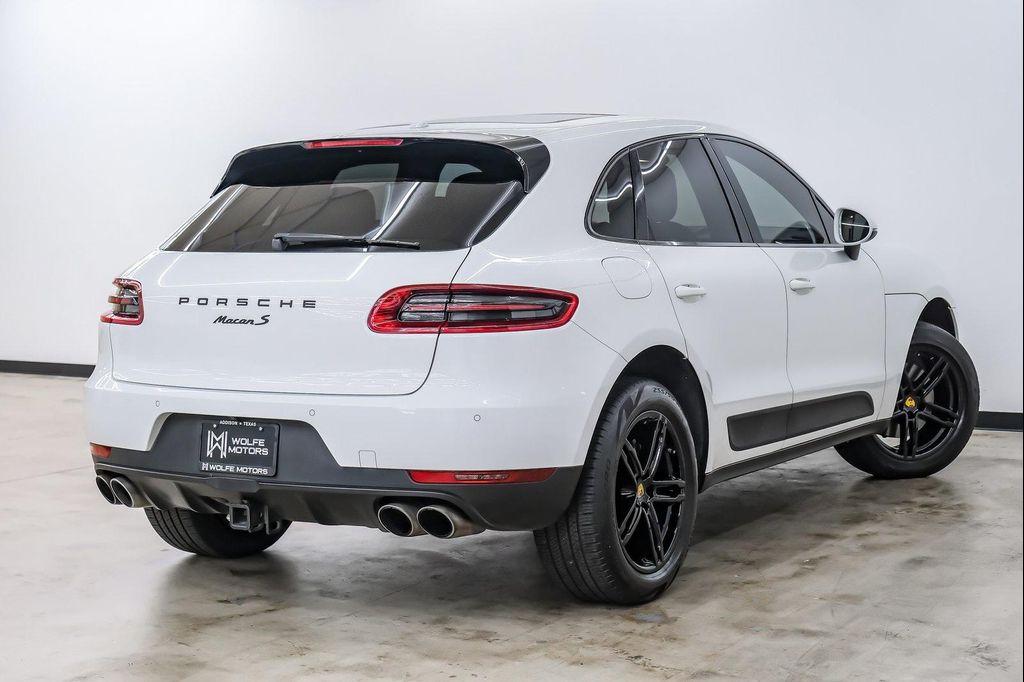 used 2018 Porsche Macan car, priced at $21,499