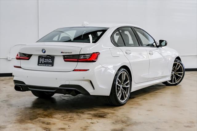 used 2020 BMW M340 car, priced at $39,699