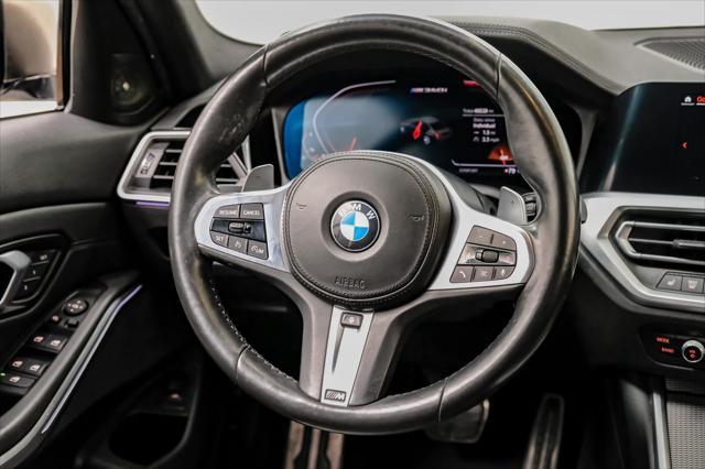 used 2020 BMW M340 car, priced at $39,699