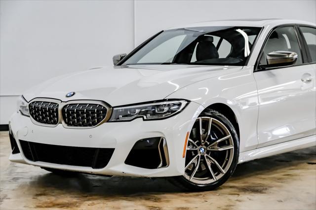 used 2020 BMW M340 car, priced at $39,699