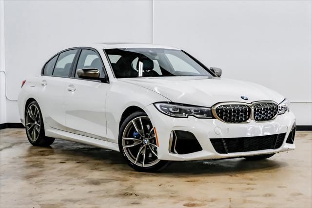 used 2020 BMW M340 car, priced at $39,699