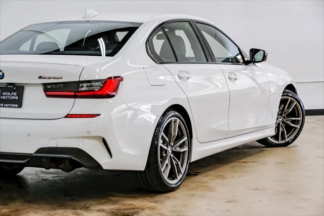 used 2020 BMW M340 car, priced at $39,699