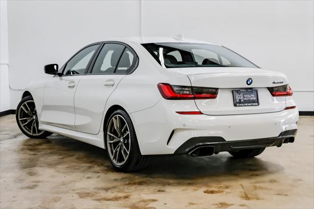 used 2020 BMW M340 car, priced at $39,699