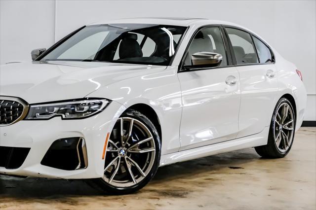 used 2020 BMW M340 car, priced at $39,699