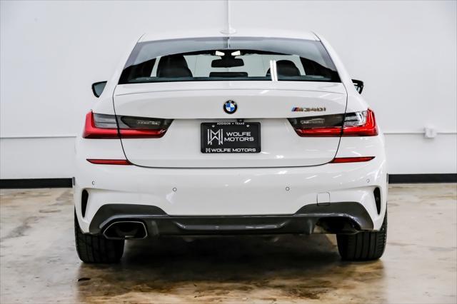 used 2020 BMW M340 car, priced at $39,699