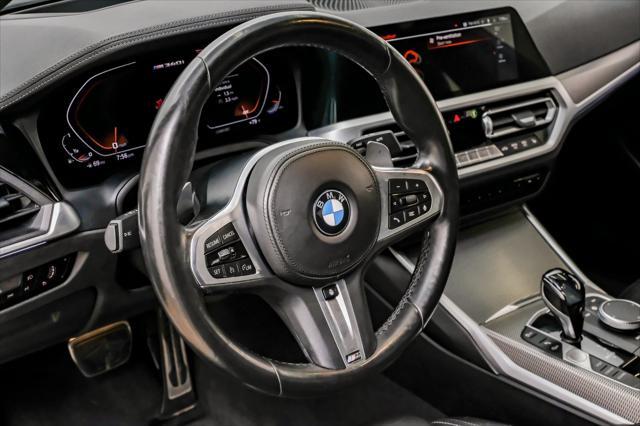 used 2020 BMW M340 car, priced at $39,699