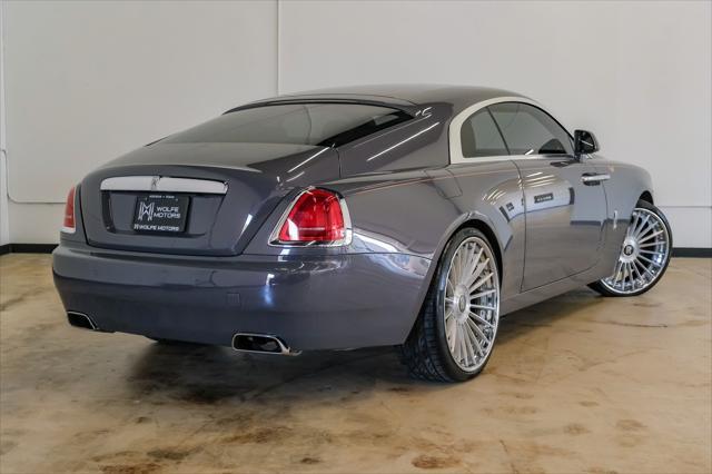 used 2018 Rolls-Royce Wraith car, priced at $275,988