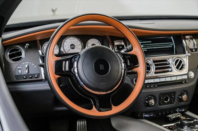 used 2018 Rolls-Royce Wraith car, priced at $275,988