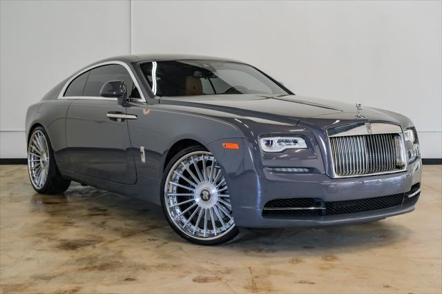 used 2018 Rolls-Royce Wraith car, priced at $275,988