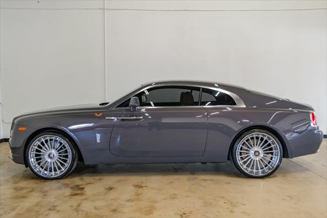 used 2018 Rolls-Royce Wraith car, priced at $275,988