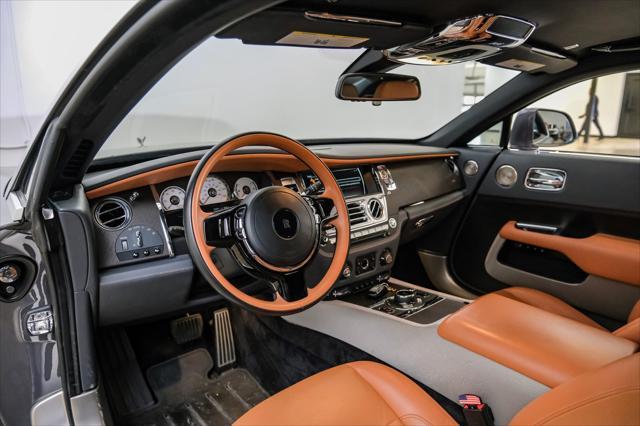 used 2018 Rolls-Royce Wraith car, priced at $275,988