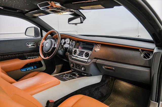 used 2018 Rolls-Royce Wraith car, priced at $275,988