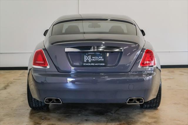 used 2018 Rolls-Royce Wraith car, priced at $275,988